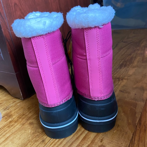 Cat & Jack™ Kids' Lace-Up Winter Boots - Picture 2 of 6